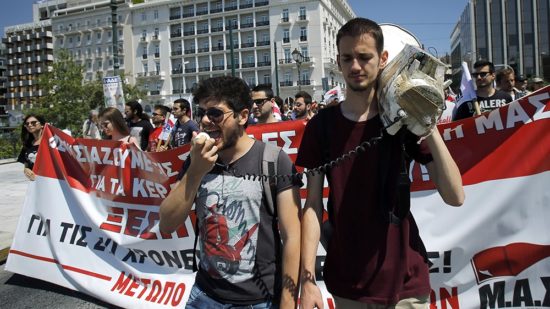 Effects of Labor Market Institutions on Greek Youth Unemployment