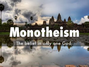 The Only God of Monotheism