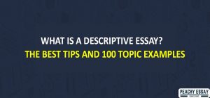 What is Descriptive ssay