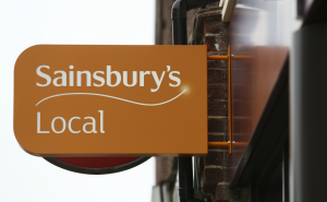 British Retailer Sainsbury's