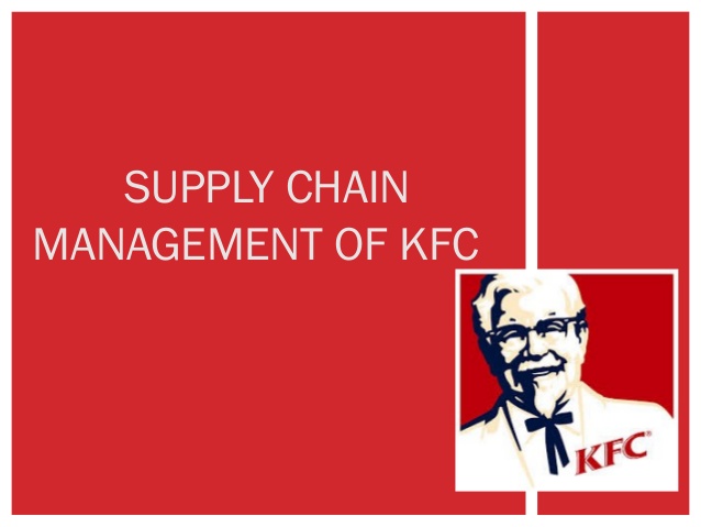 Supply Chain Management KFC - Kentucky Fried Chicken Case Study
