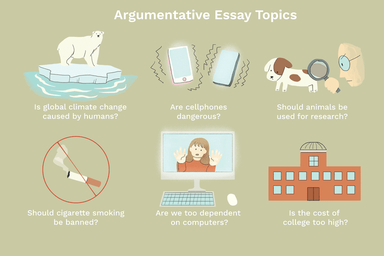 100 Outstanding Argumentative Essay Topics
