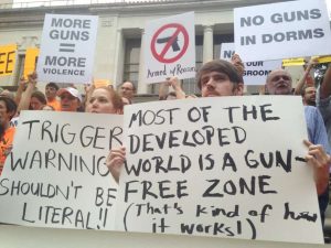 should guns be allowed on college campuses essay