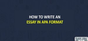 Essay in APA Format