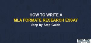 How to MLA Research Essay