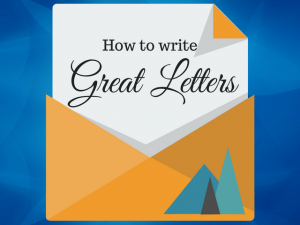 How to write great letters