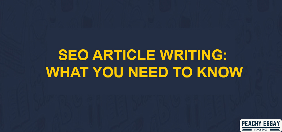 SEO Article Writing