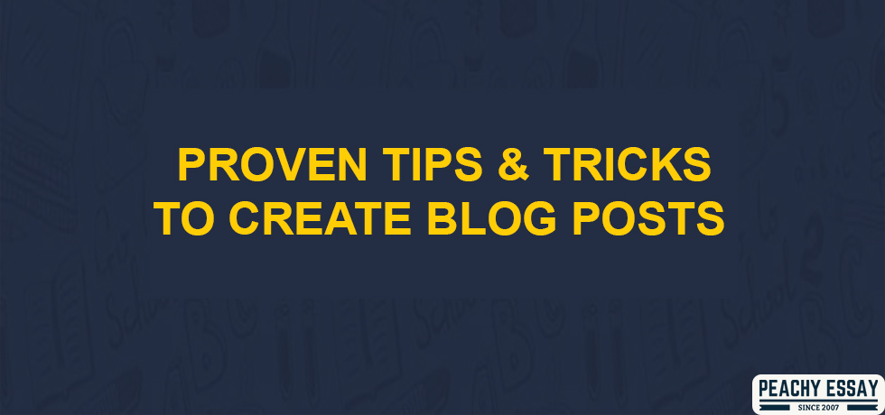 How to Write Blog Post