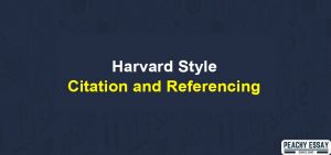 Harvard Style