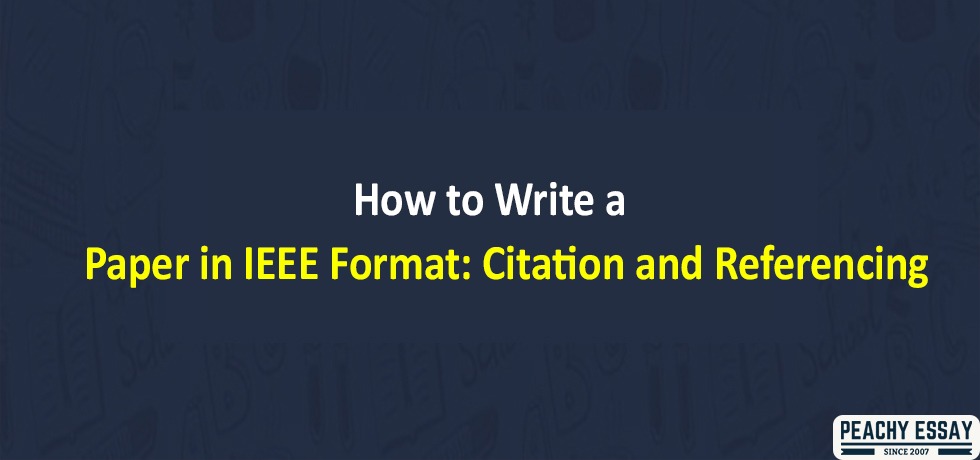 IEEE Format