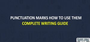 Punctuation Marks