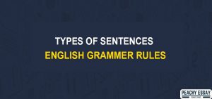 Types of Sentences