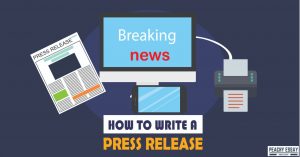 How to Write a Press Release