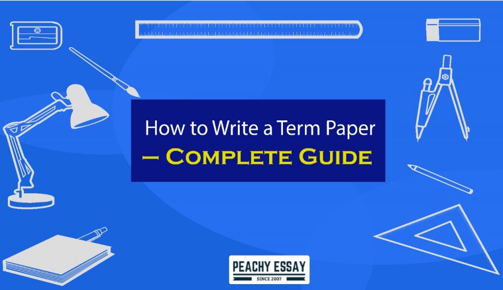 How to write Term Paper