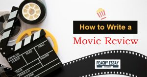 How to write a movie review