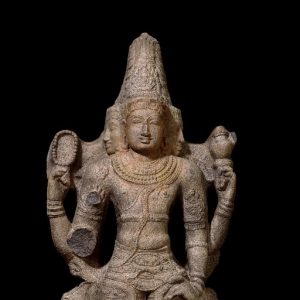 Stone Figure of Brahma