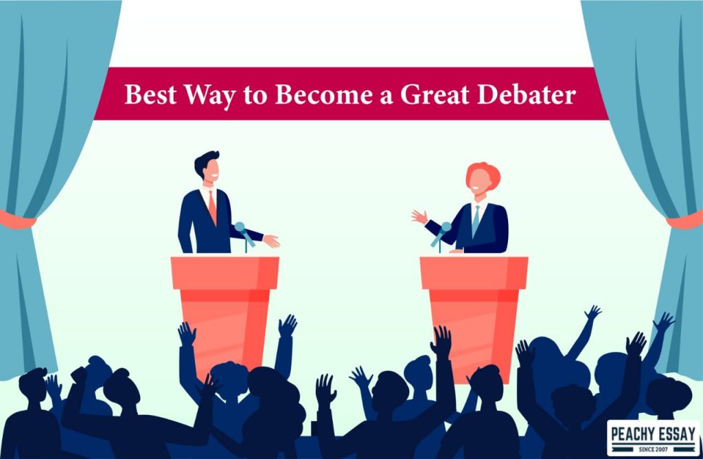ways to become a great debater