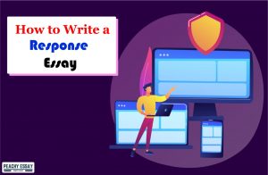 How to Write a Response Essay