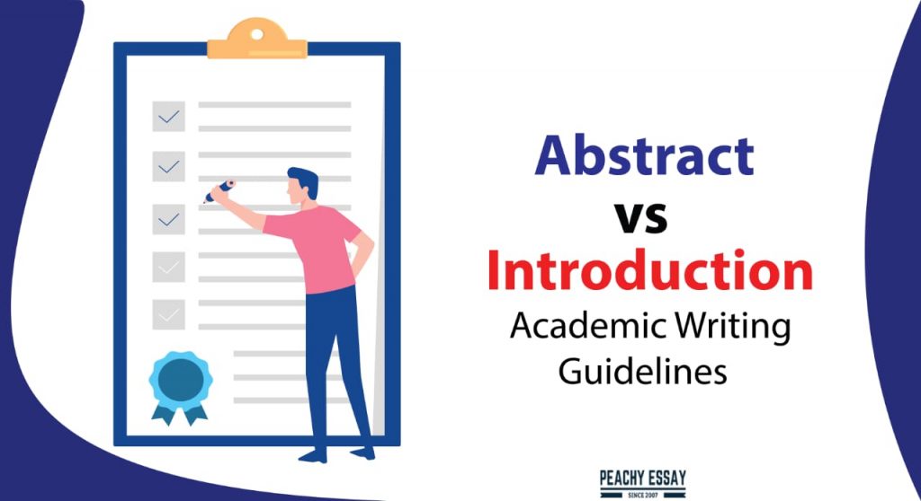 Abstract vs Introduction