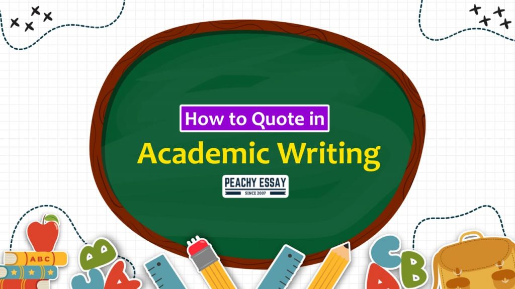 How to Quote