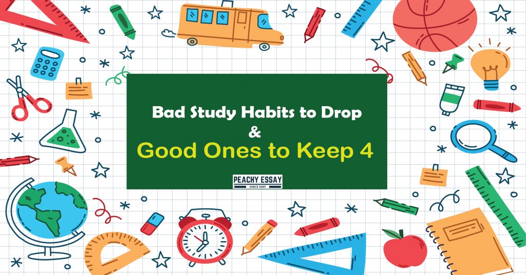 Bad Study Habits
