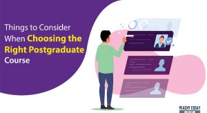Choosing the Right Postgraduate Course