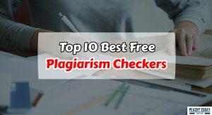Best Plagiarism Checkers