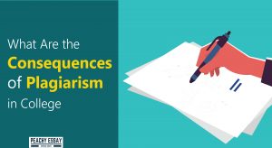 Consequences of Plagiarism