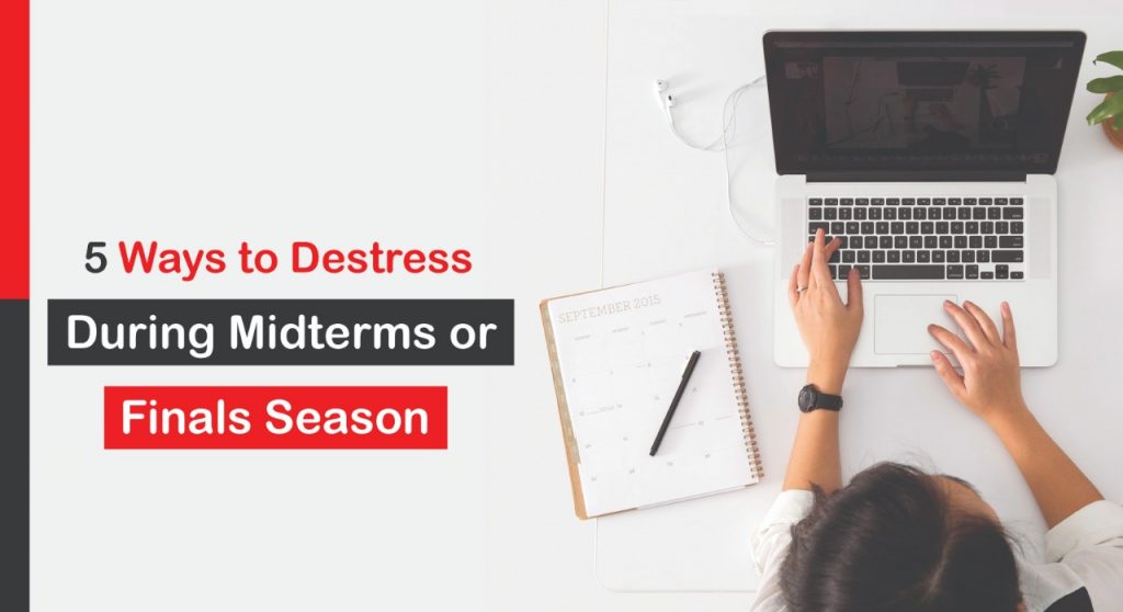 Ways to Destress During Midterms