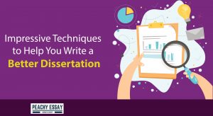 Writing Better Dissertation