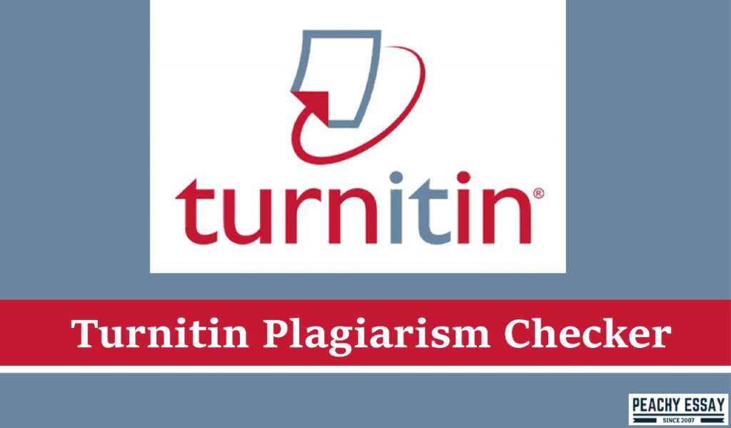 Turnitin Plagiarism Checker
