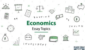Economics Essay Topics
