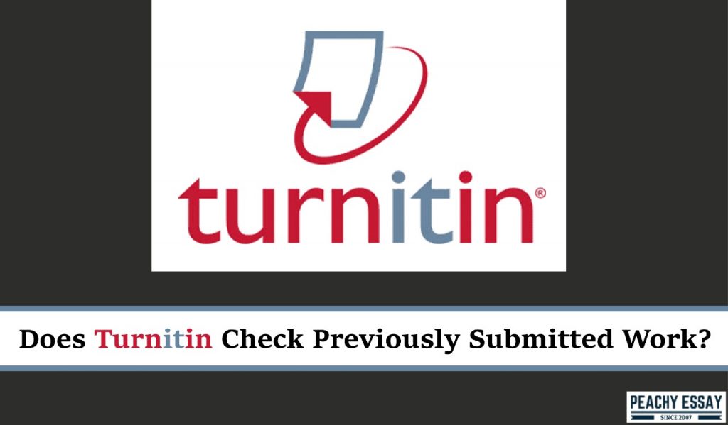 turnitin check previously submitted work