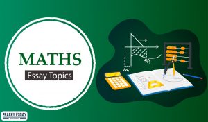 Maths Essay Topics