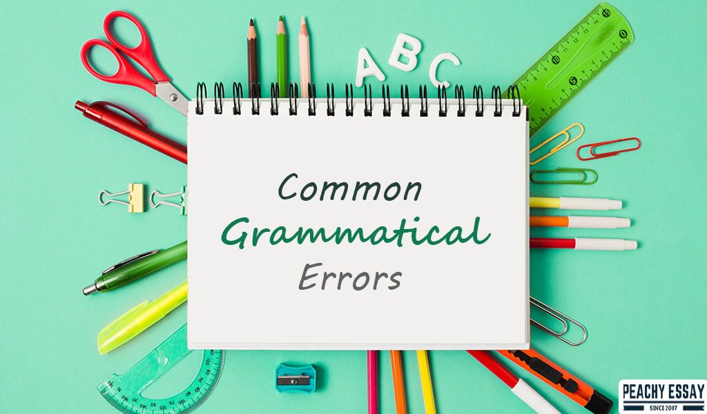 Common Grammatical Errors