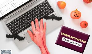 Zombie Apocalypse Scholarship