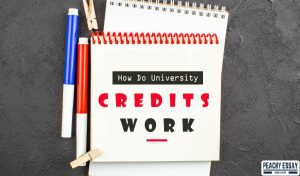 How University Credits Work