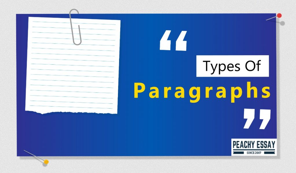 Types of Paragraphs