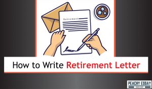 How to Write Retirement Letter