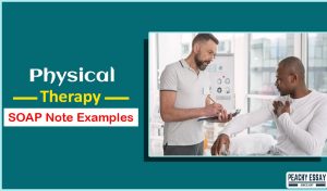 Physical Therapist SOAP Notes