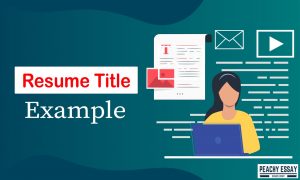 Tips to Write Resume Headline