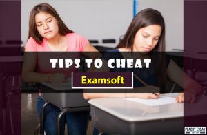 How to Cheat ExamSoft