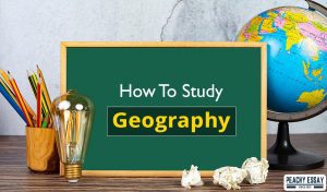 How To Study Geography