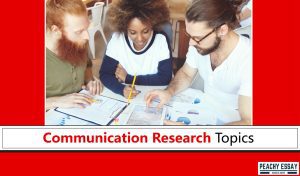 Communication Research Topics