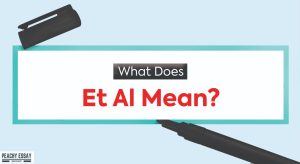Et Al