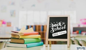 Back-to-School Bible Verses