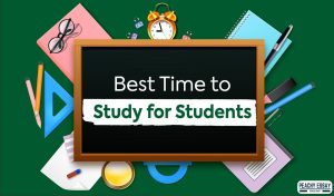 Best Time to Study