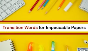 Transition Words