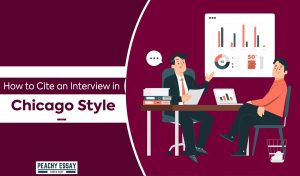 Interview in Chicago Style