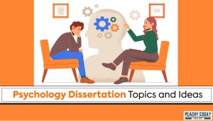 Psychology Dissertation Topics